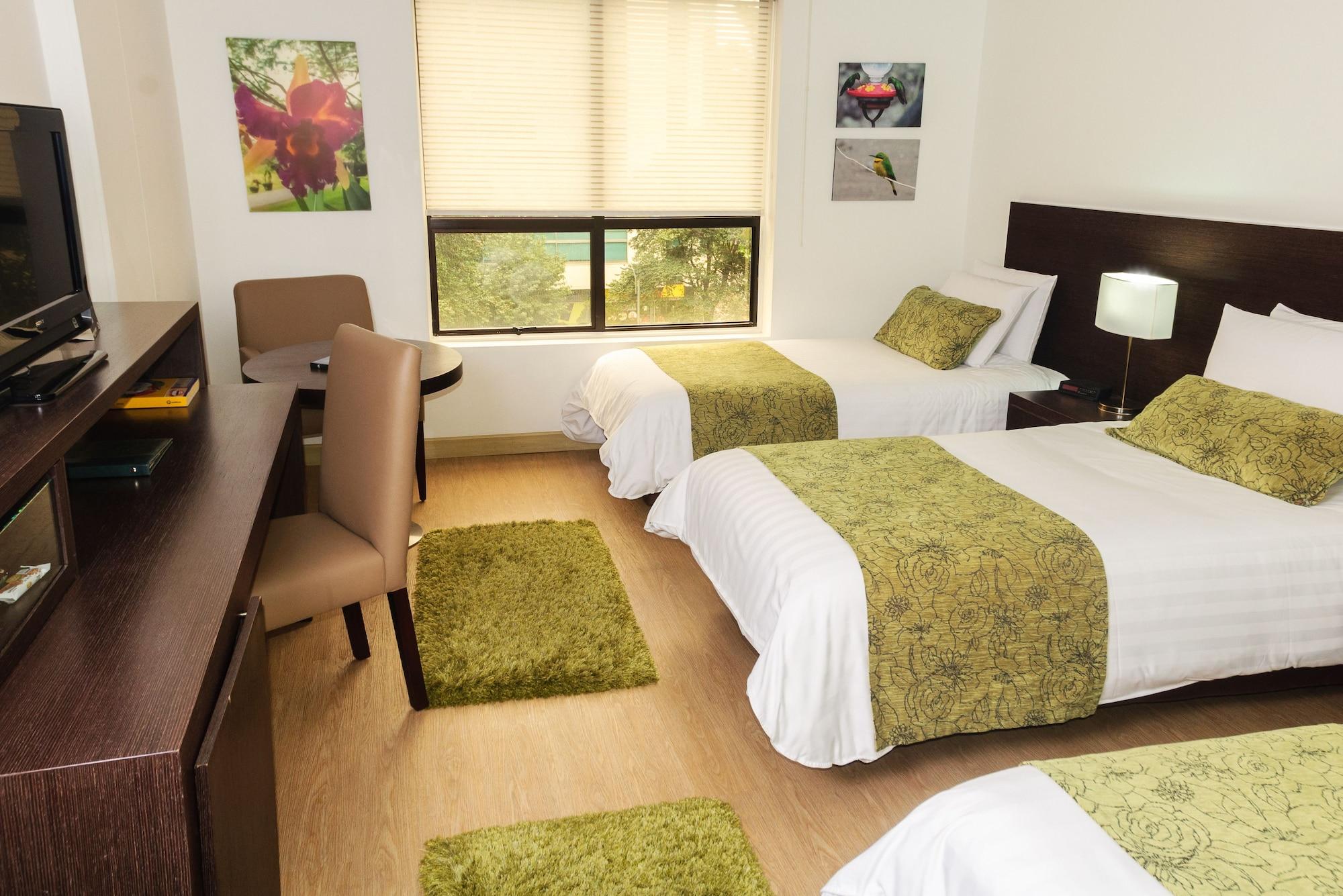 Hotel Parque 97 Suites Богота Экстерьер фото