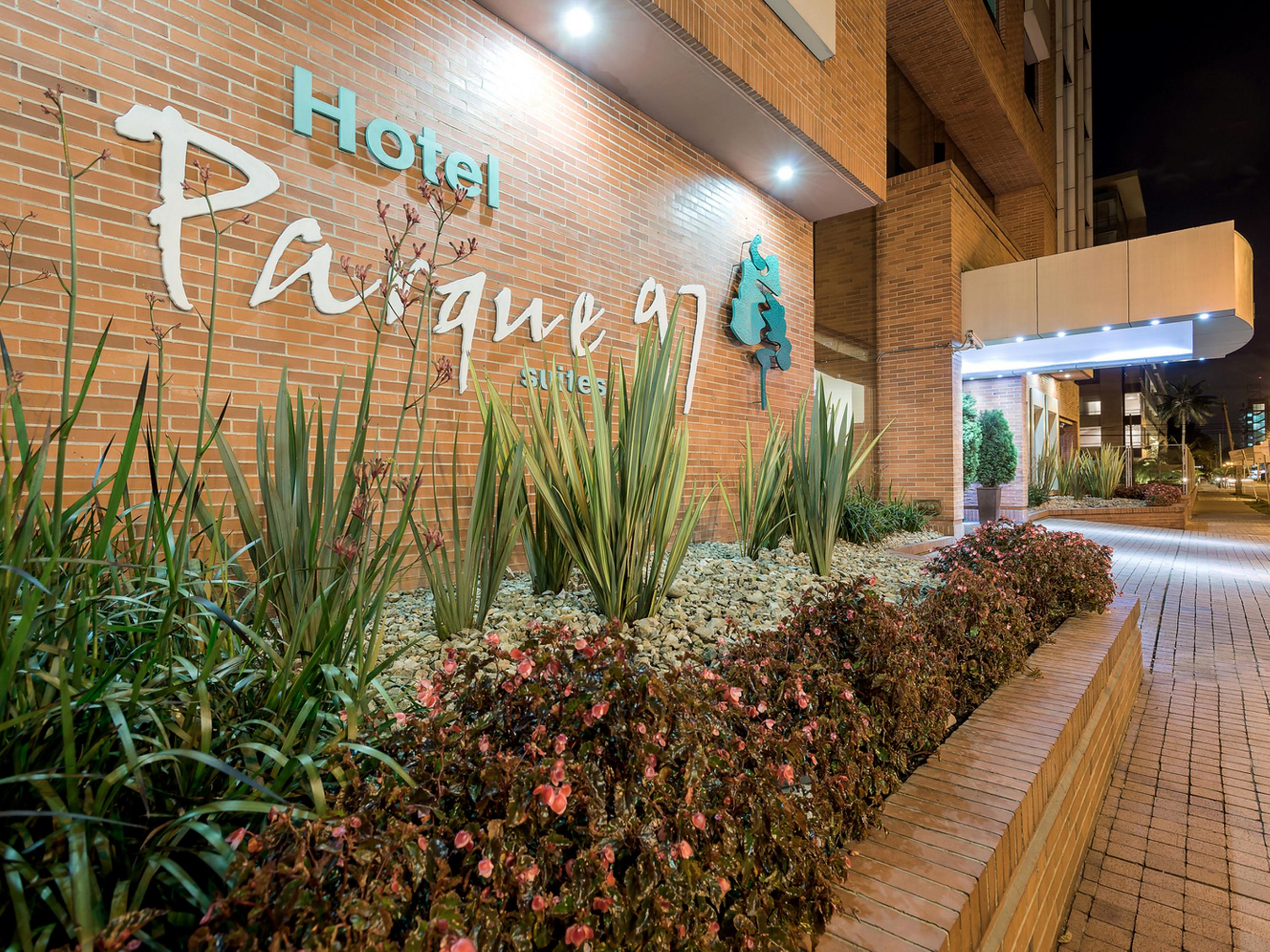 Hotel Parque 97 Suites Богота Экстерьер фото