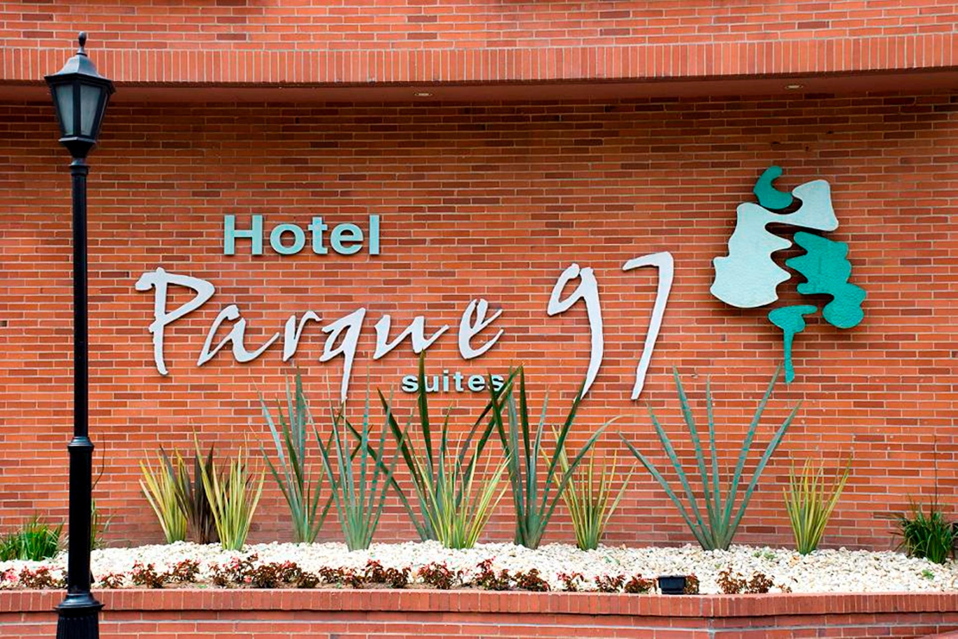 Hotel Parque 97 Suites Богота Интерьер фото